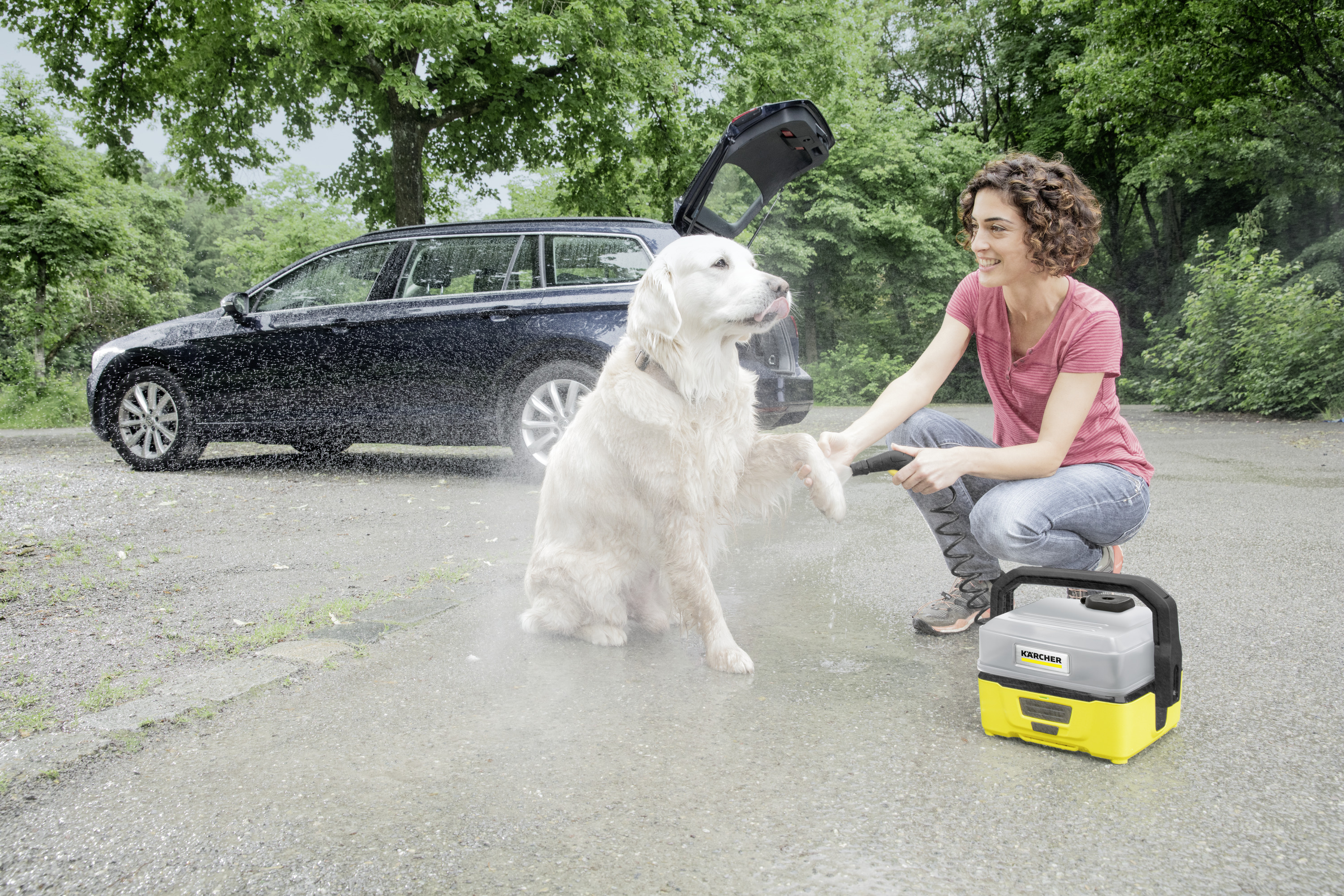 Kärcher Mobile Outdoor Cleaner OC 3 + Pet