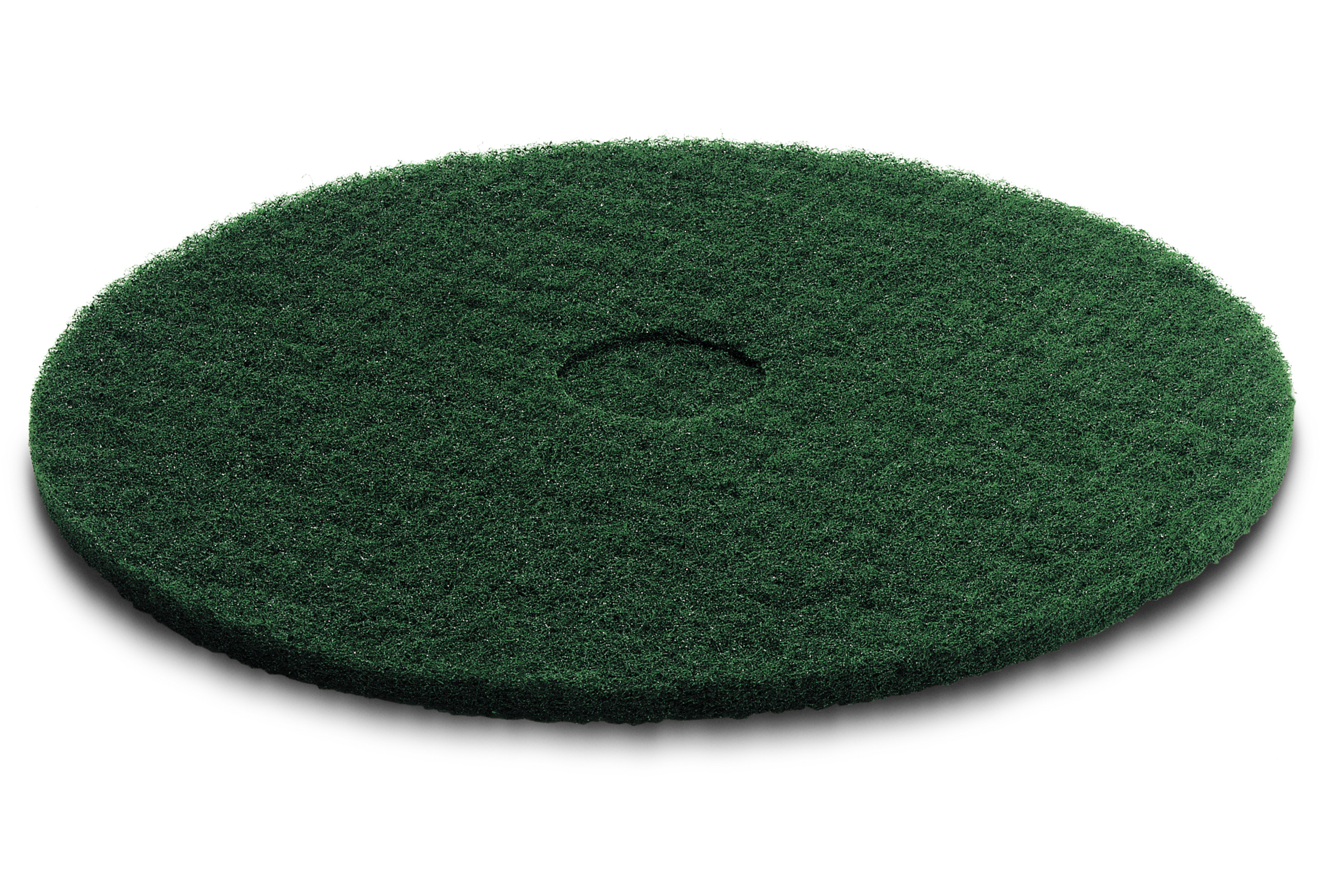 Kärcher Pad, mittelhart, grün, 406 mm, 5 x