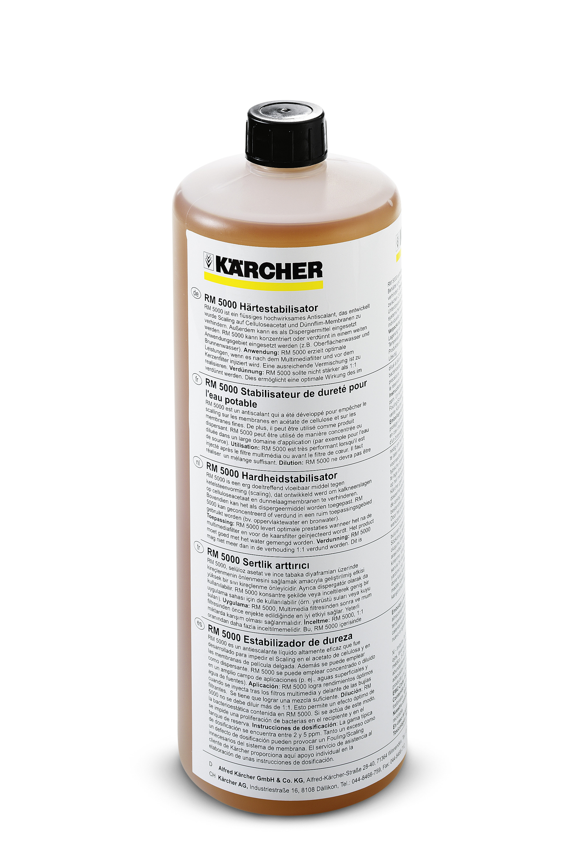 Kärcher WaterPro Härtestabilisator RM 5000