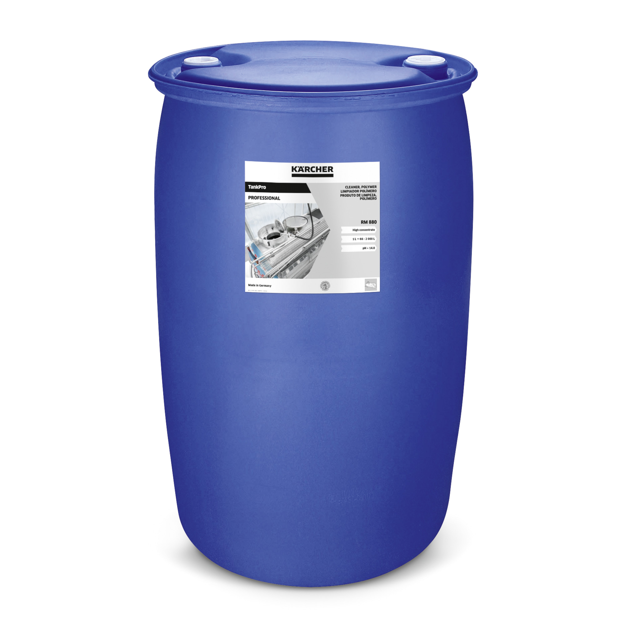Kärcher TankPro Reiniger, Polymer RM 880