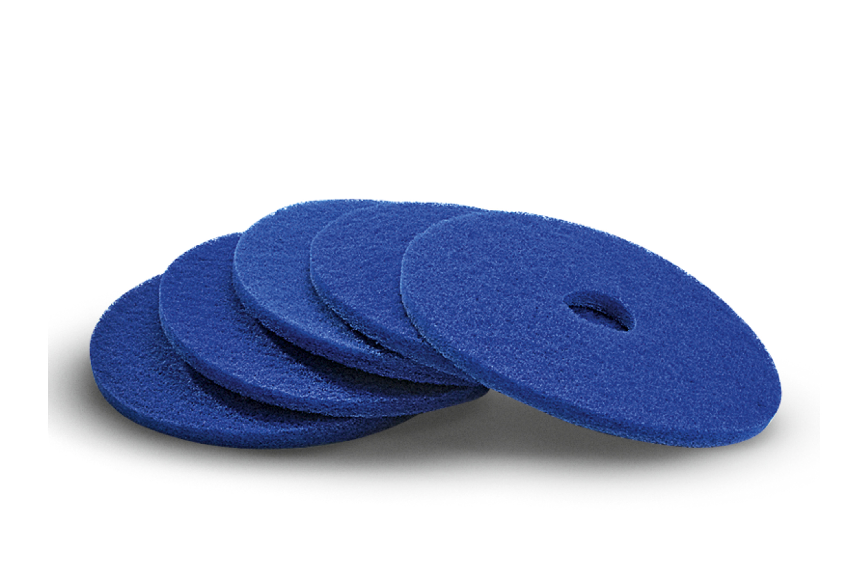 Kärcher Pad, weich, blau, 432 mm, 5 x